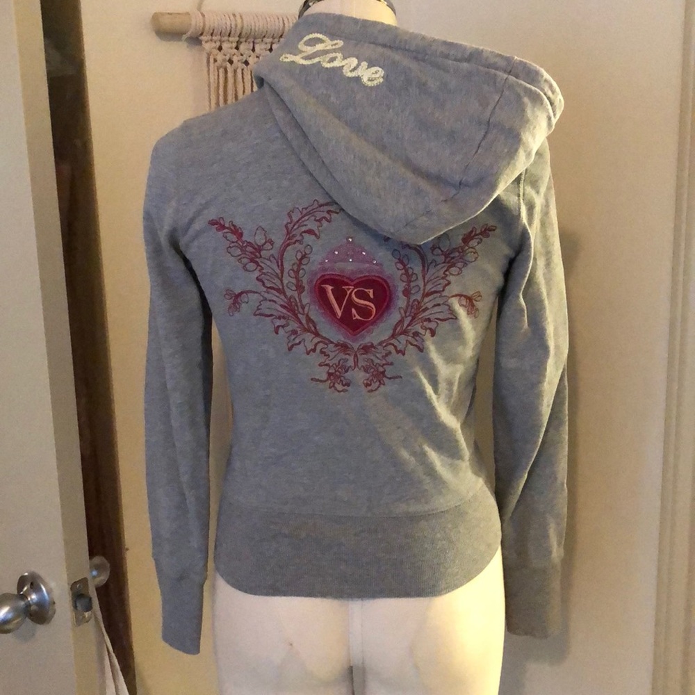 Embellished VS Hoodie